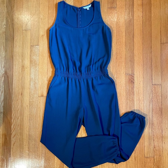CAbi Navy Jumpsuit Style 303 no drawstring - Picture 2 of 12